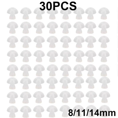 Cúpulas universales de repuesto suave de 30 piezas para audífonos BTE tapón para los oídos BEA Foto 1 de 4