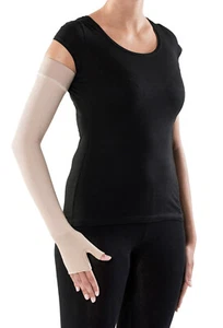 Sigvaris BraccialeTraditional Arm Sleeve, con sostegno mano, CCL2 - Imagen 1 de 2