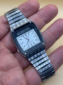 Seiko H357-5040 "For Your Eyes Only" James Bond Alarm Chrono Watch June 1980 - Picture 1 of 15