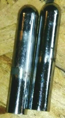 1978-1996 Ford Lincoln Mercury Chrome Door Lock Pull Knob Set of (2) OEM - Image 1 of 4