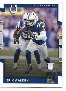 2017 Donruss Football Erik Walden RC Colts - Picture 1 of 2