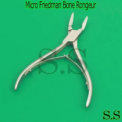 S.S Friedman Bone Rongeur Surgical Dental Instrument 5.50"