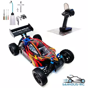 Petrol Nitro RC Car Buggy *Two Gears* Remote Control Car With Nitro Starter Kit - Picture 1 of 16