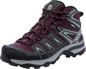 Salomon Womens X Ultra Pioneer Mid Climasalomon Waterproof Hiking Boots - 6 - Picture 1 of 5