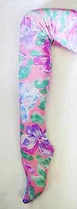 Opaque  PRINTED FLORAL TIGHTS NEW QUALITY FASHION Fast Free Post - Picture 1 of 2