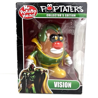 Mr Potato Head PopTaters Vision Marvel Hasbro Android Avenger Edición Coleccionista Foto 1 de 4
