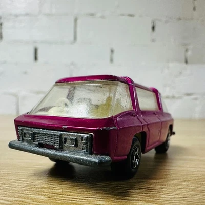 Freeman Inter-City Commuter Purple Matchbox Superfast SF22 1971 - Image 1 of 4