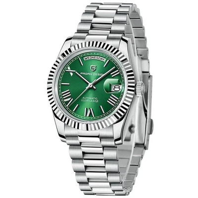 PAGANI DESIGN 36mm PD-1752  Green Dial Automatic Watch. USA seller. No Tariffs.  - Image 1 of 4