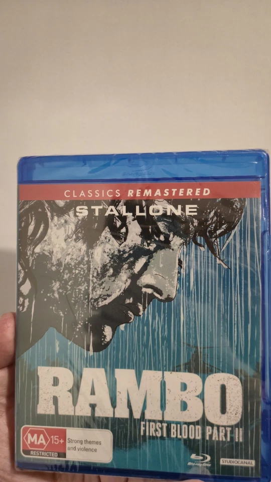 Rambo First Blood Part 2 (Bluray-1985)* Region B* - image 1 of 2