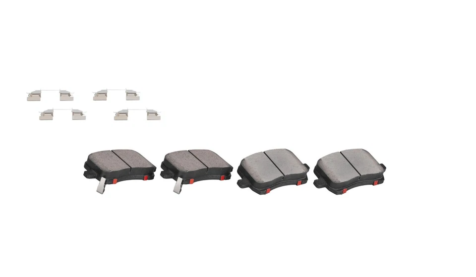 盘式制动垫套装适用于 2004 - 2011 雪佛兰迈锐宝、庞蒂亚克 G6、Solstice、Saturn Sky — 第 1/1 张图片