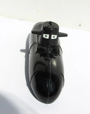 Remolcador Theodore Ertl Northumberland 1999 de colección juguete submarino de metal negro Foto 1 de 4