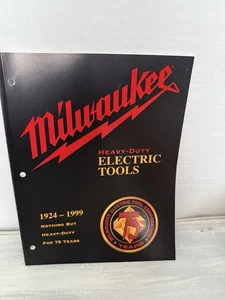 Milwaukee Herramientas Eléctricas de Alta Resistencia para Contratistas e Industria Catálogo 1999 - Imagen 1 de 6