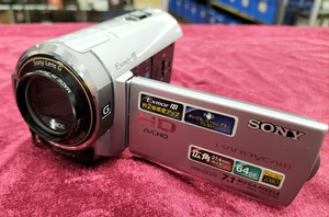 Cámara de video digital HD Handycam Sony HDR-CX370V 64 GB plateada usada Japón - Imagen 1 de 12