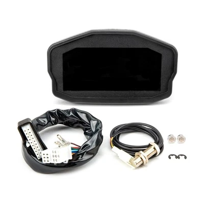 Motorcycles Speedometer Oil Gauge Tachometer Universal Digital Meters Instrument - Image 1 of 4