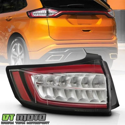 Para 2015 2016 2017 2018 Ford Edge SE|SEL LED luz trasera lámpara de freno lado del conductor Foto 1 de 4