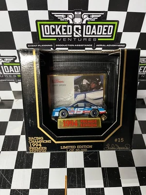 1994 Racing Champions Limited Premier Edition 1:64 NASCAR Lake Speed #15 NIB - Image 1 of 2