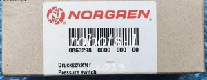 0863298 NORGTEN 34D Pressure Sensor New FedEx or DHL - Picture 1 of 1