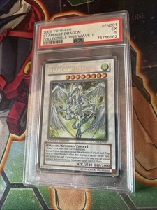 Drago Polvere Di Stelle / Stardust Dragon CT05 EN PSA 5 - Foto 1 di 4