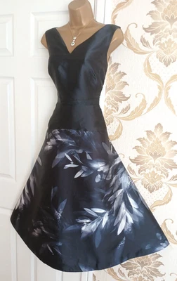 Coast Size 14-16 Floral Ball Evening Party Wedding Occasion Dress Gown - Image 1 of 4