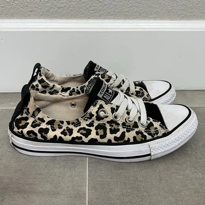 Zapatos sin cordones Converse Chuck Taylor All Star Shoreline para mujer con estampado de 7 guepardos Foto 1 de 4