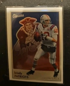 2022 Panini Classics Tom Brady Team Colors Throwback Edition #TC-1🔥🔥 BLAZER! - Bild 1 von 8