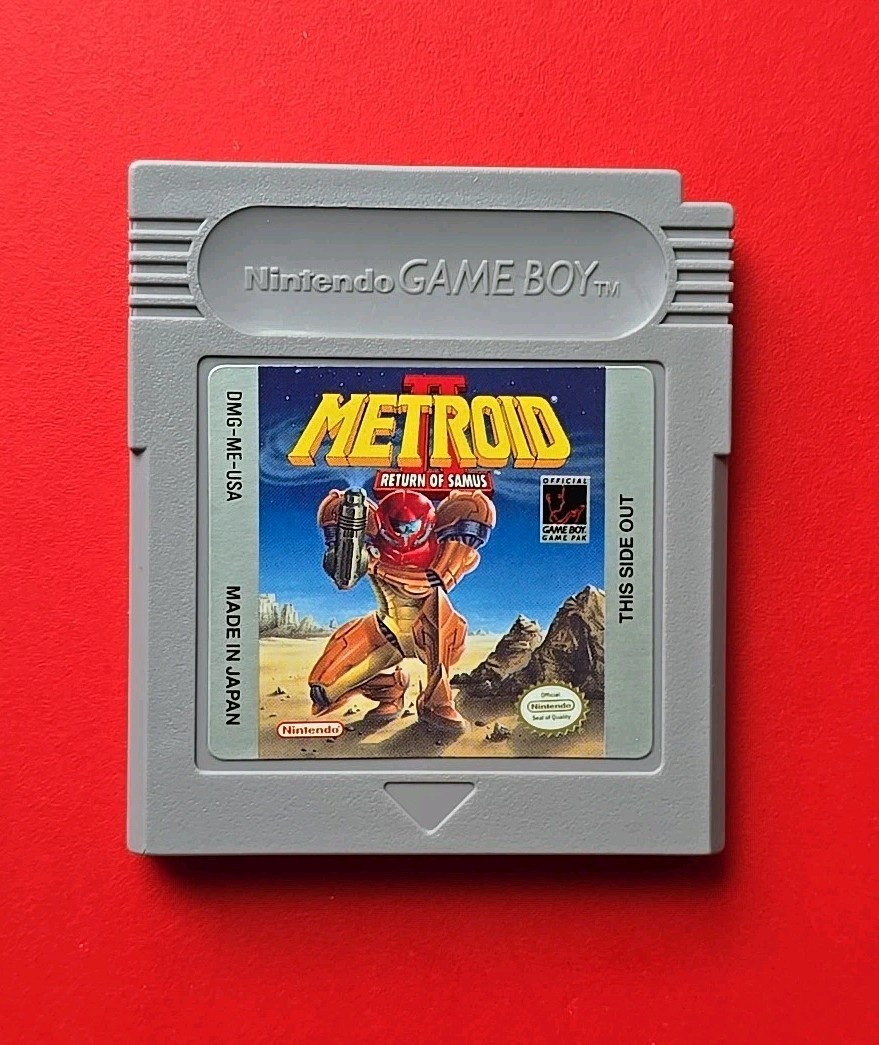 Metroid II: Return of Samus【中古・GB北米版】 Metroid II: Return of Samus【中古・GB北米版】 - メルカリ