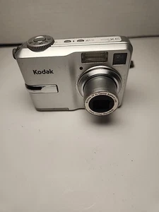 Kodak Easy Share C703 Silver Digital Camera 7.1 MP Zoom 3x [Read Description] - Picture 1 of 8