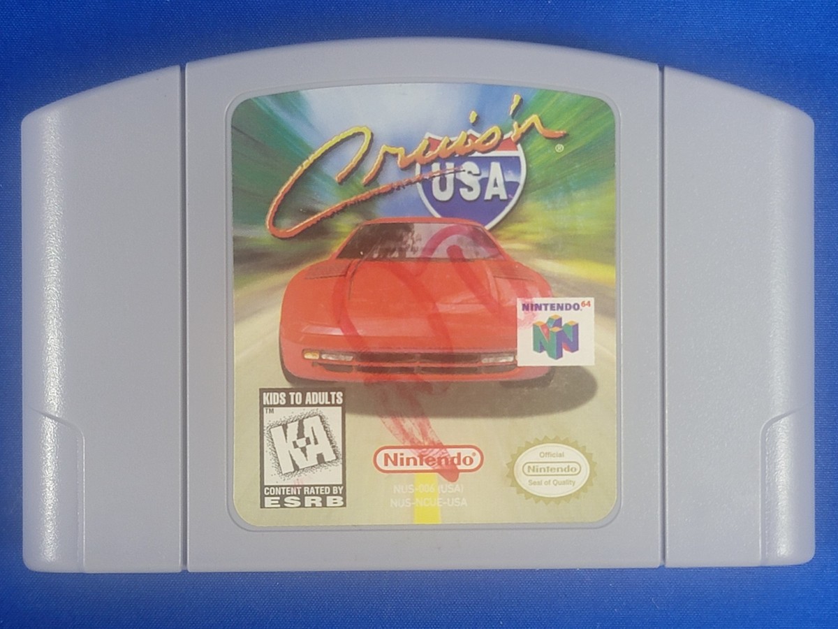 Cruis' n USA Video Games for sale | eBay