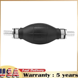 Bombilla de imprimación manual de 3/8"" para accesorios de barco marino bomba de combustible de goma negra de 10 mm - Imagen 1 de 12