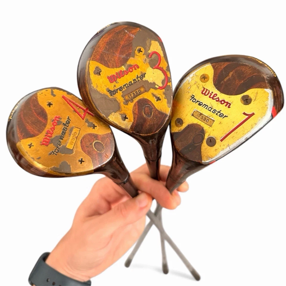 Palos de golf Wilson Staff Patty Berg Lady madera - 1, 3, 4 madera (3 palos) Foto 1 de 3