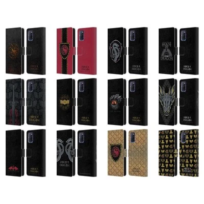 HOUSE OF THE DRAGON: TELEVISION SERIES GRAPHICS LEATHER BOOK CASE OPPO PHONES - Image 1 of 4