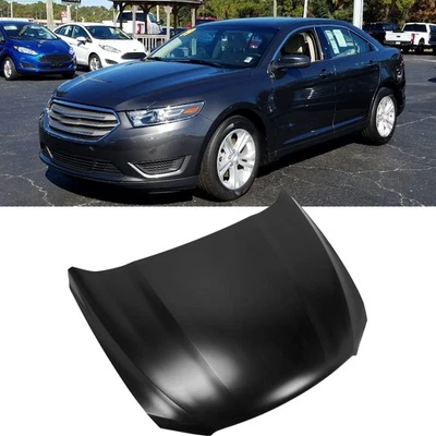 Primed Hood Panel For 2013 2014 2015 2016 2017 2018 2019 Ford Taurus Replacement - Изображение 1 из 4