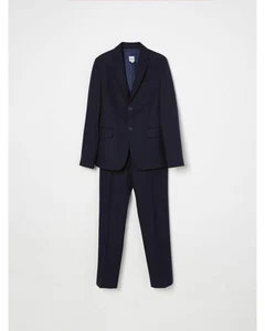 Boss Classic Tailored Suit Kids Blue - Picture 1 of 3