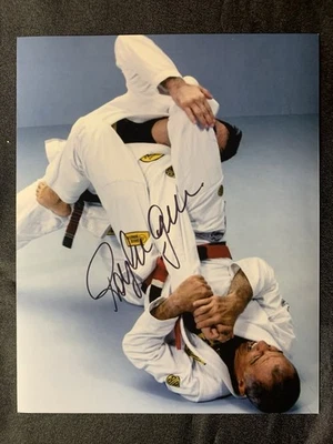 ROYLER GRACIE Autographed 8x10 Photo ~Royce HELIO Relson Rolker Rorion~ - Image 1 of 3
