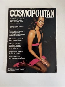Cosmopolitan Magazine November 1968 - Veronica Hamel Cover - Picture 1 of 8