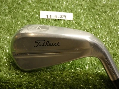 Titleist 2025 U505 22* 4 Utility Iron HZRDUS 80g 6.0 Stiff Graphite New - Image 1 of 4