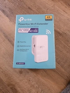 TP-Link Powerline Wi-Fi Extender (TL-WPA7617) - AV1000 Powerline Ethernet - Picture 1 of 1