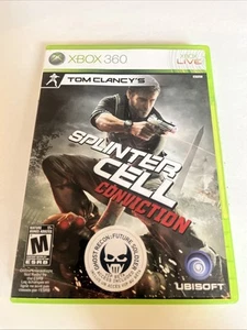Tom Clancy's Splinter Cell: Conviction (Microsoft Xbox 360, 2010) en caja original con manual - Imagen 1 de 7