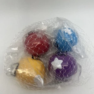 Step2 My First Christmas Tree 4 Replacement Ornaments Four Bulbs Only NEW - Picture 1 of 6