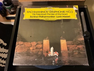 Rachmaninov Symphonie No. 3 The Isle of the Dead Lorin Maazel DG NEW SEALED - Image 1 of 4