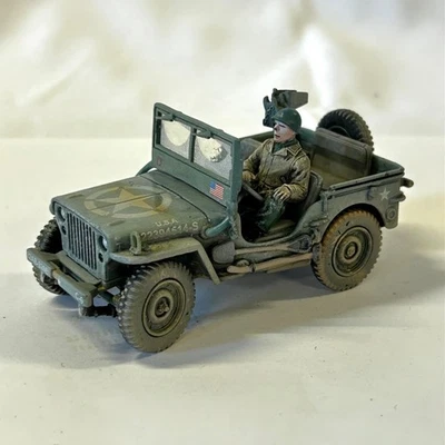 Vintage Diecast 1:32 Unimax Willy’s Jeep Diamler Chrysler 2003 - Image 1 of 4