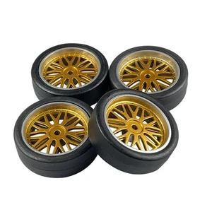 1X(4 StüCk 32Mm RC Drift Tire Radreifen für LDRC AE86 1/18 RC Car Upgrade P5488 - Bild 1 von 6