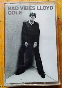 Lloyd Cole Bad Vibes RYKO 1994 Cassette - Imagen 1 de 3