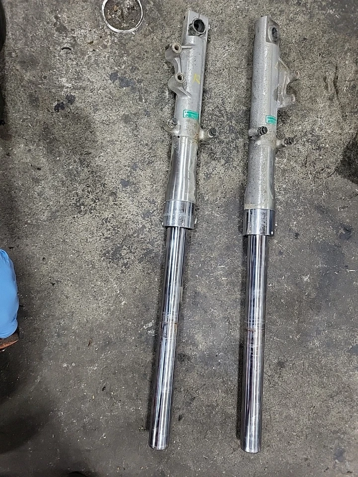 Horquillas de suspensión delantera Kawasaki Vulcan 1500 Classic 1996 2004 VN1500  Foto 1 de 2