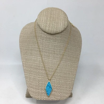 Lucky Brand Turquoise Pendant Necklace, Women's Size OS - Multi - Image 1 of 4