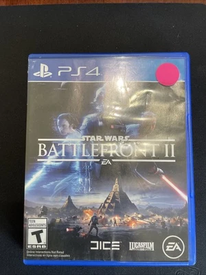 Star Wars Battlefront II Sony PlayStation 4 Video Game 2017 - Image 1 of 3