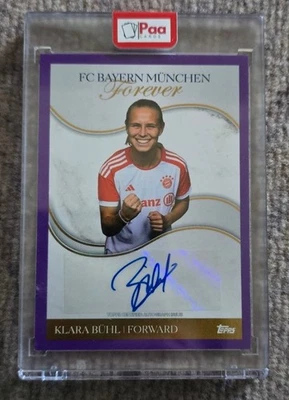 Klara Bühl Auto /15 #1 | Topps FC Bayern Forever 23/24 - Bild 1 von 2
