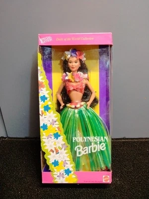 🌟Полинезийская коллекция кукол Barbie мира специальное издание. 1994 Mattel #12700 - Изображение 1 из 4