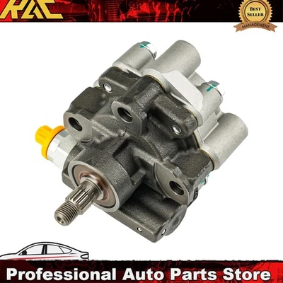 Power Steering Pump Fits 1998-2002 Chevrolet Prizm 1998-2002 Toyota Corolla - Изображение 1 из 4