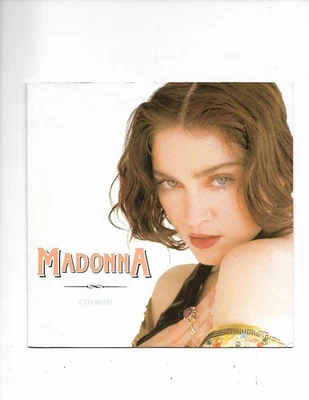 Madonna- * Lot of 4 different records + 2 sleeves  7" Vinyl Records* - Image 1 of 4